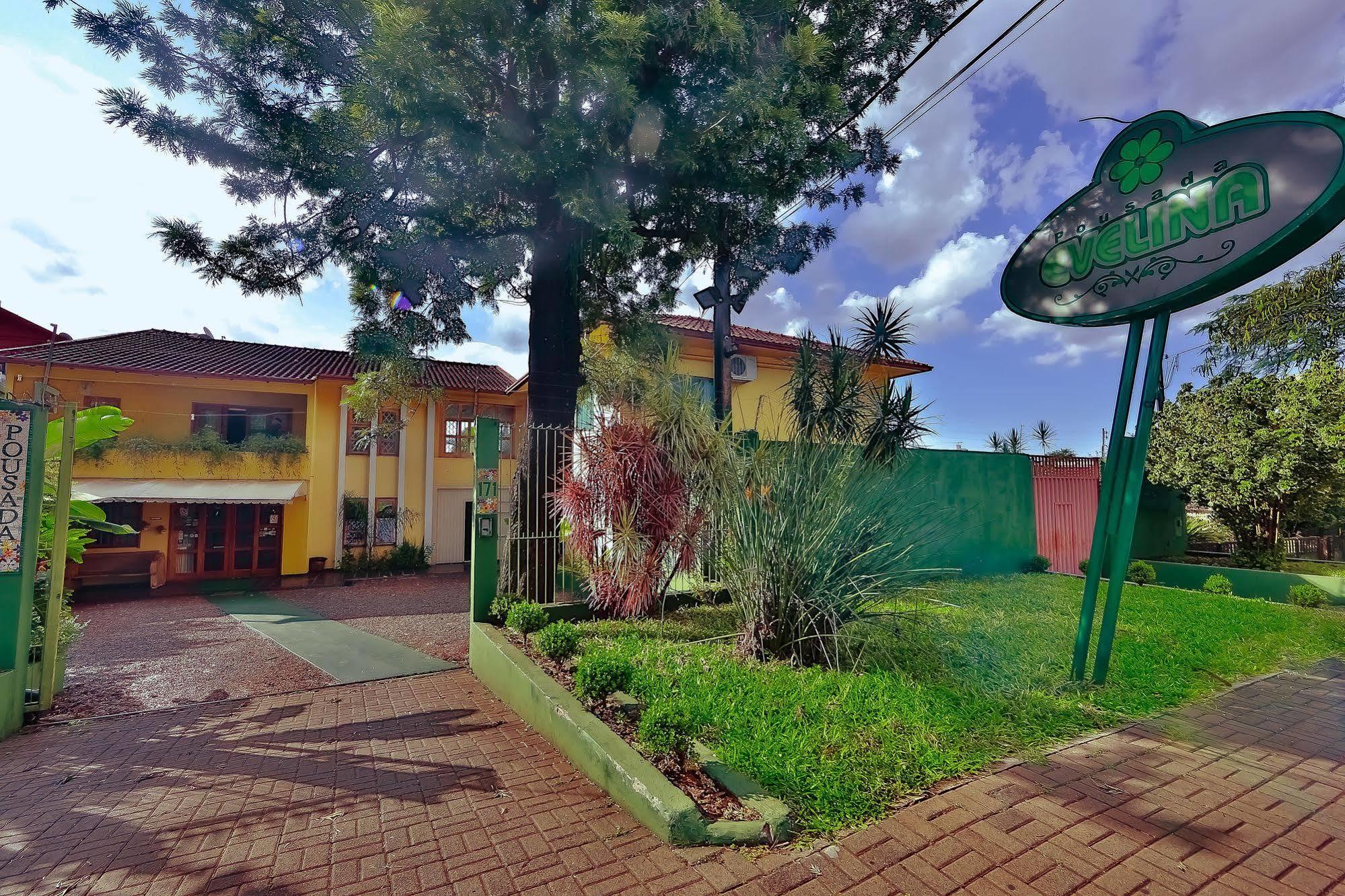 Residencial E Pousada Evelina Foz do Iguacu Bagian luar foto
